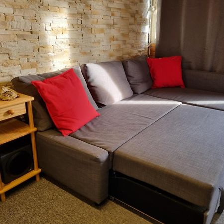 Studio 4 Couchages Dans Un Chalet Tout Confort Chamrousse Exterior foto