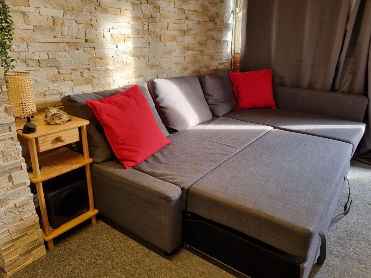 Studio 4 Couchages Dans Un Chalet Tout Confort Chamrousse Exterior foto
